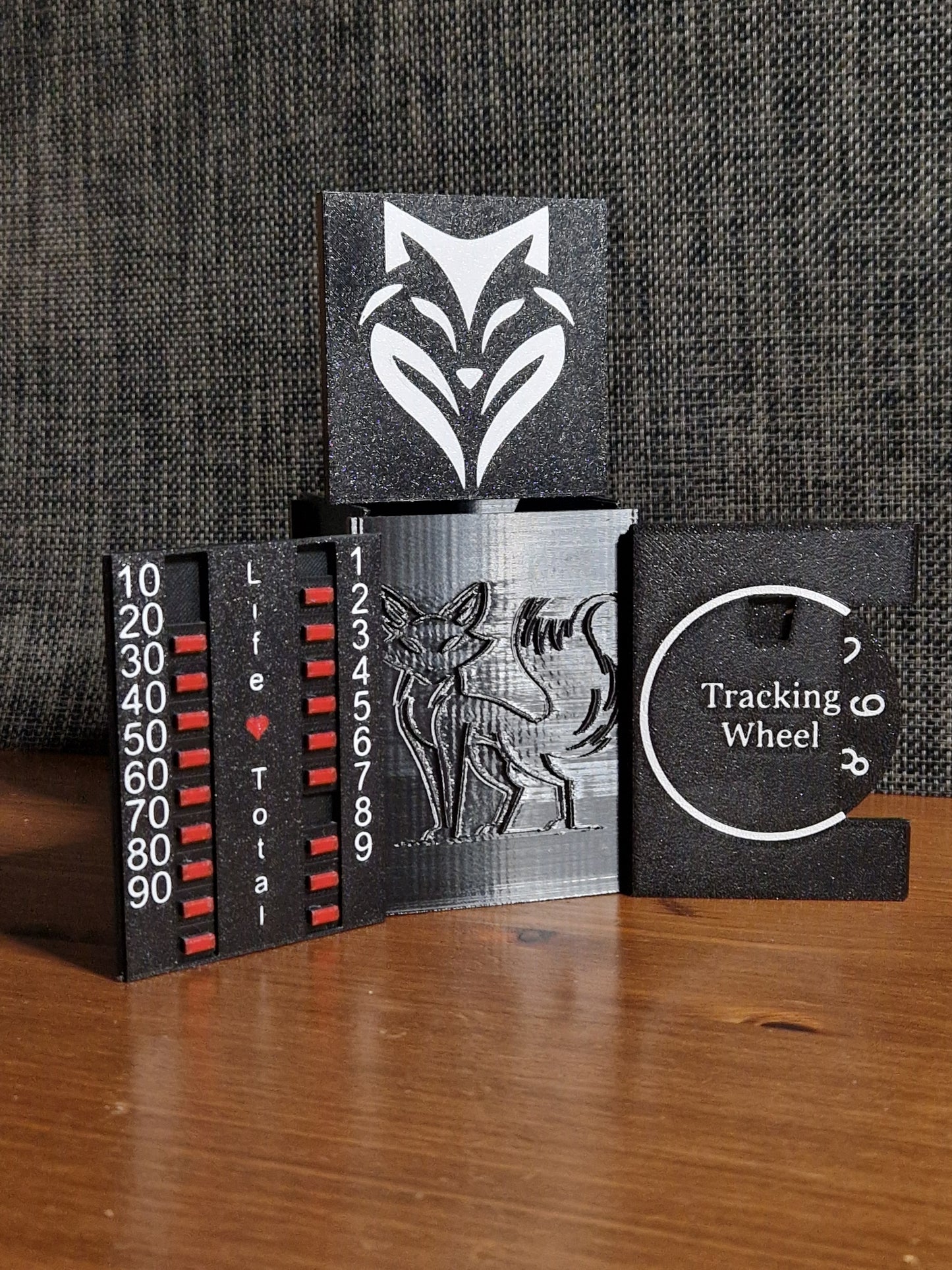 Reineke Basic - Alles was man zum Spielen braucht. Mit Lifecounter und Tracking Wheel.